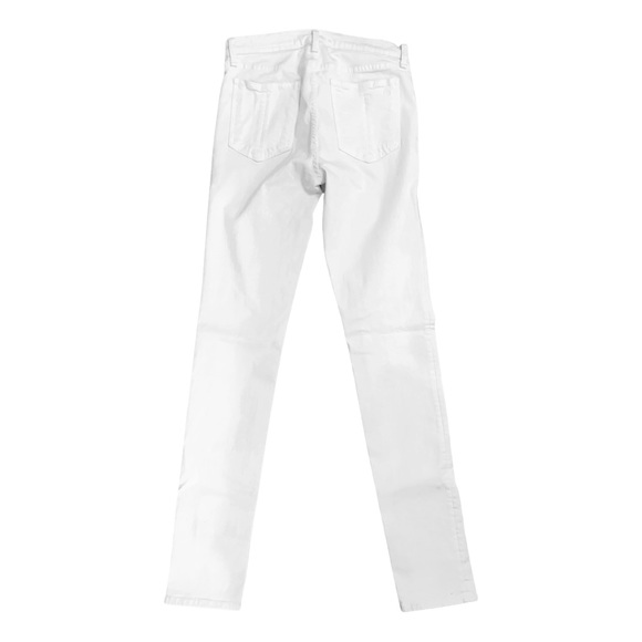 Rag and Bone white high-rise skinny jean Size 28 NWOT - Picture 5 of 8